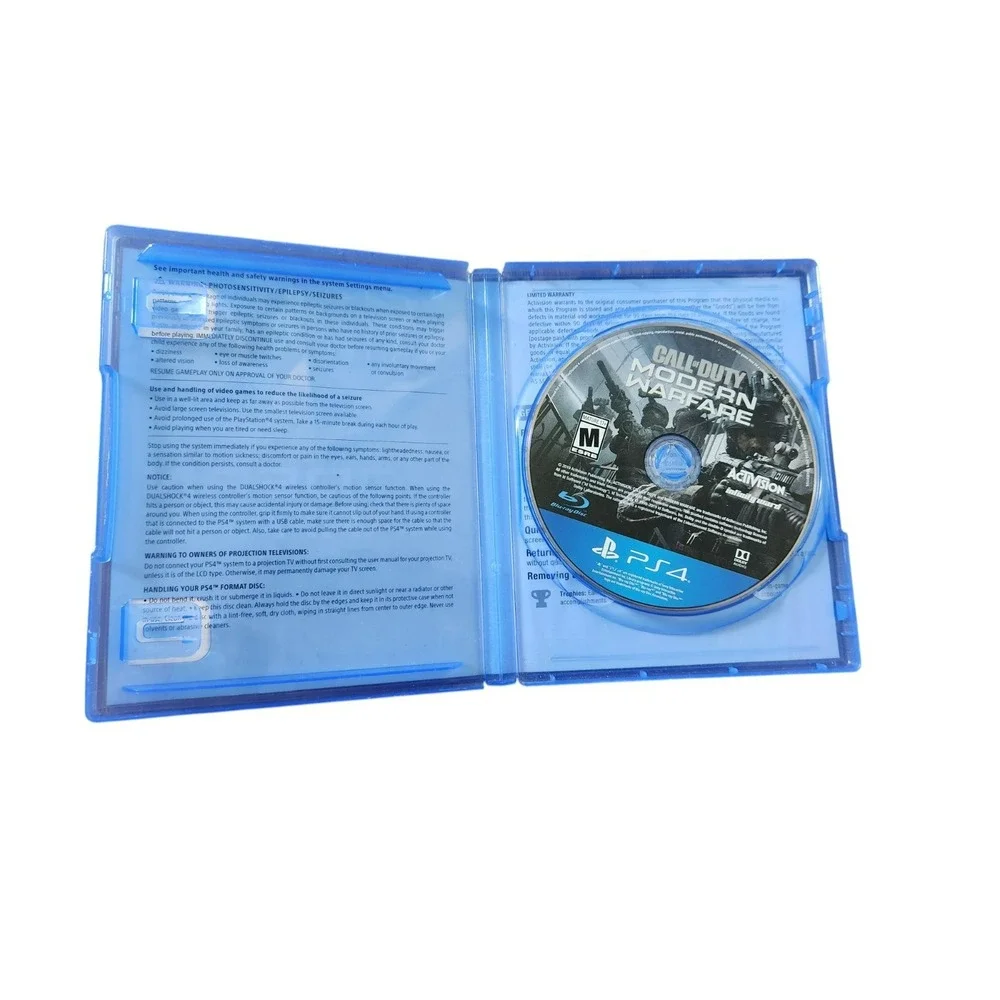 Playstation 4 Call of‎ Duty Modern Warfare Game